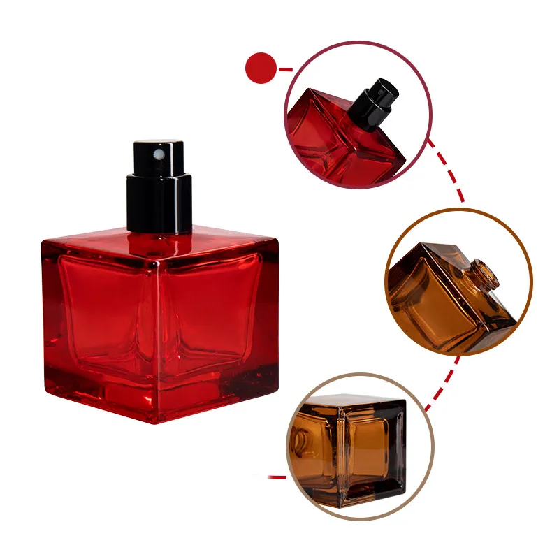 Glass Perfume Bottle 2