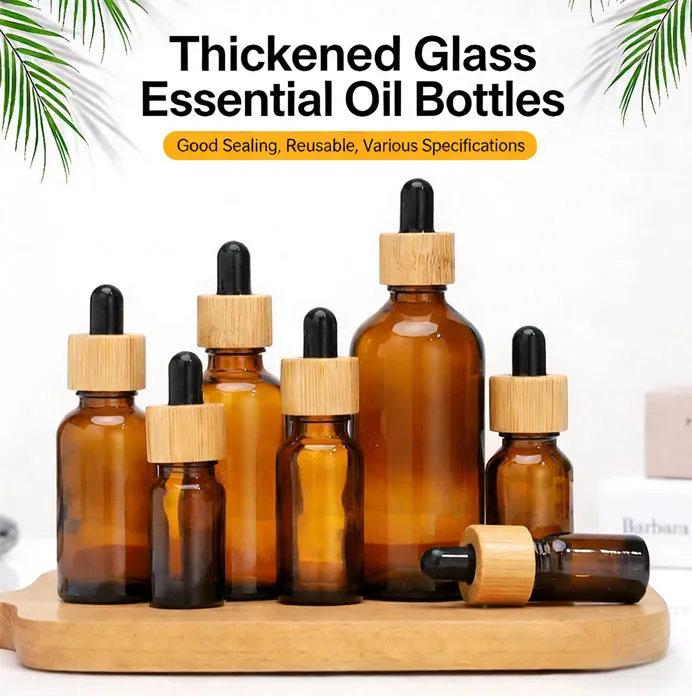 Glass Dropper Bottle 1