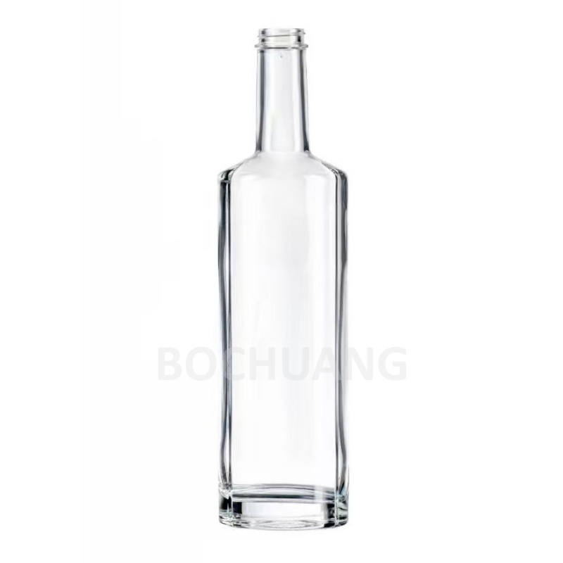 Extra Flint Glass Liquor Spirits Empty Bottle 100ml 200ml 355ml 475ml 500ml 700ml 750ml 1000ml for Whiskey Vodka Tequila Brandy Gin Rum Packaging