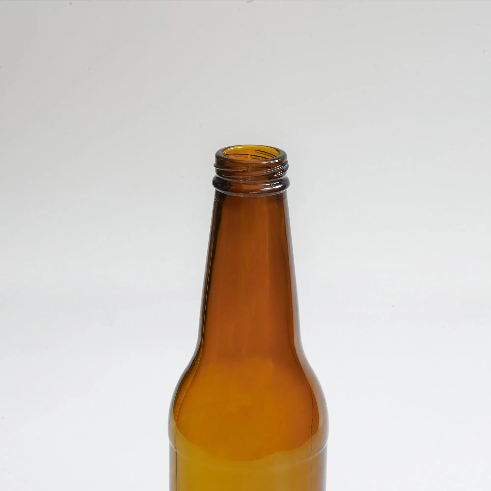 355ml Amber Twist-off Lightweight Beer Glass Bottle
