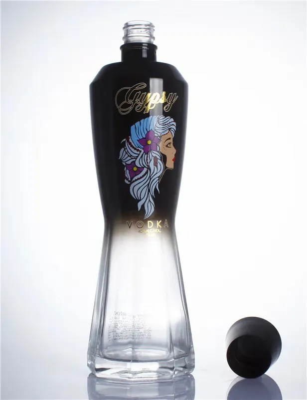 Glass Bottle Detail 2