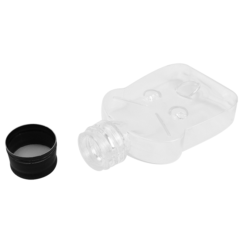 20 Ml Mini PETG Clear Color Plastic Liquor Spirits Bottle