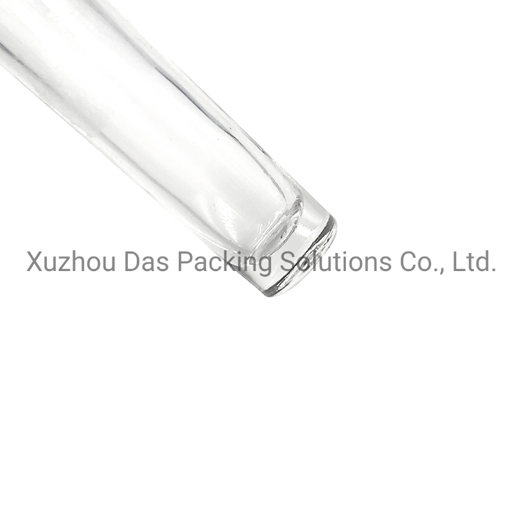 Tall Cylinder Crimp Neck Round Perfume Bottle 30ml Wholesales