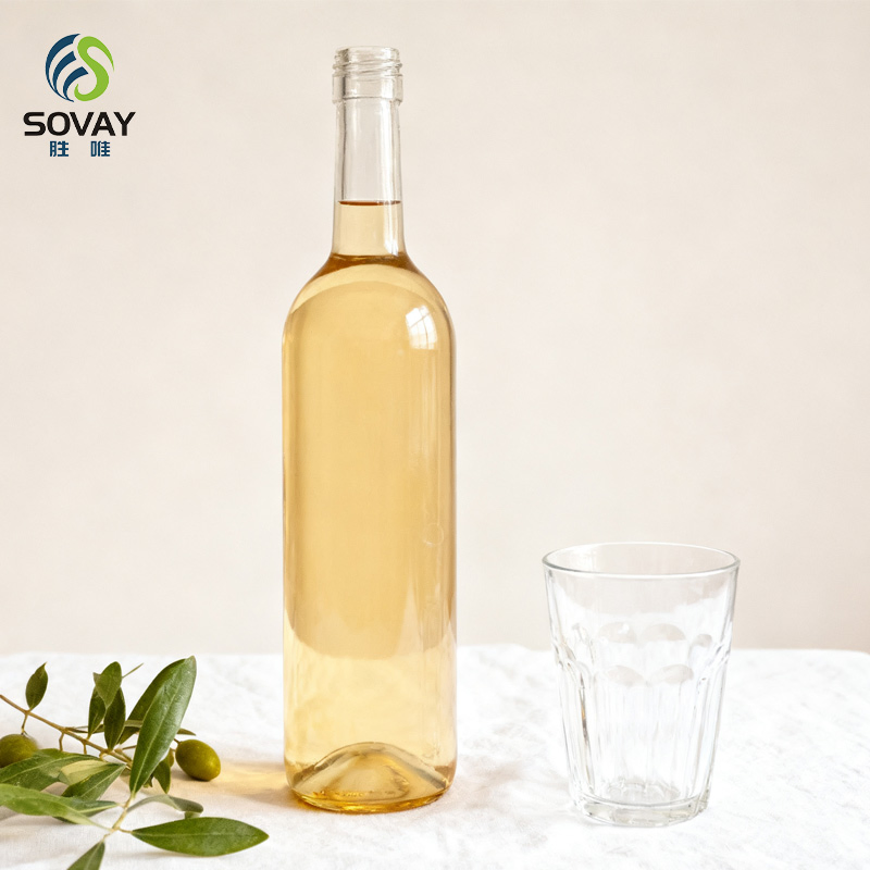 Wholesale 750ml Empty Shape Glass Wine Bottle Custom Wine Bottle