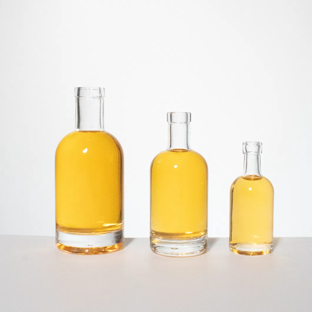 Glass Bottle Display 2