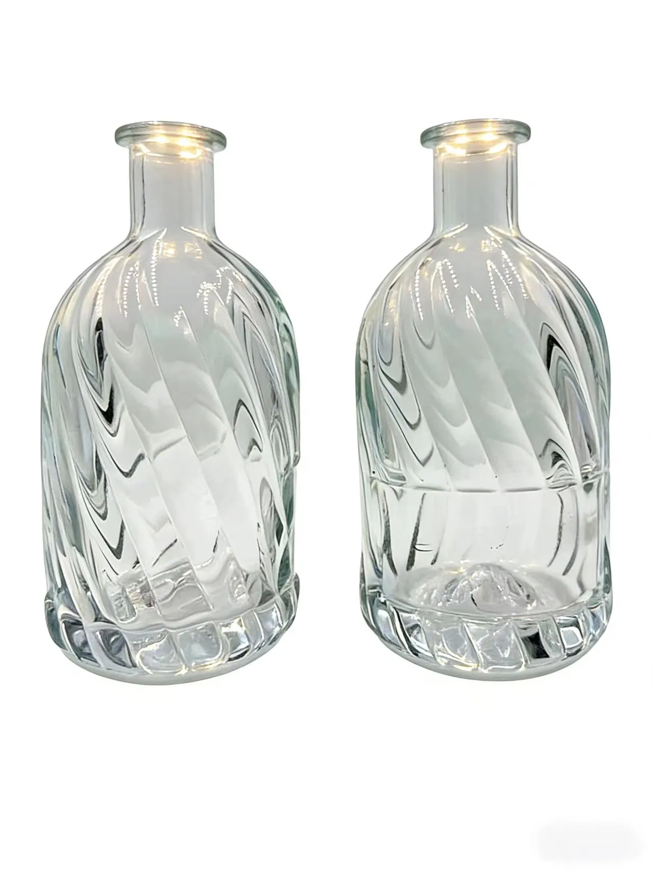 The Popular 750ml Spirit Gin Whisky Vodka Brandy Liquor Super Flint Glass Bottle