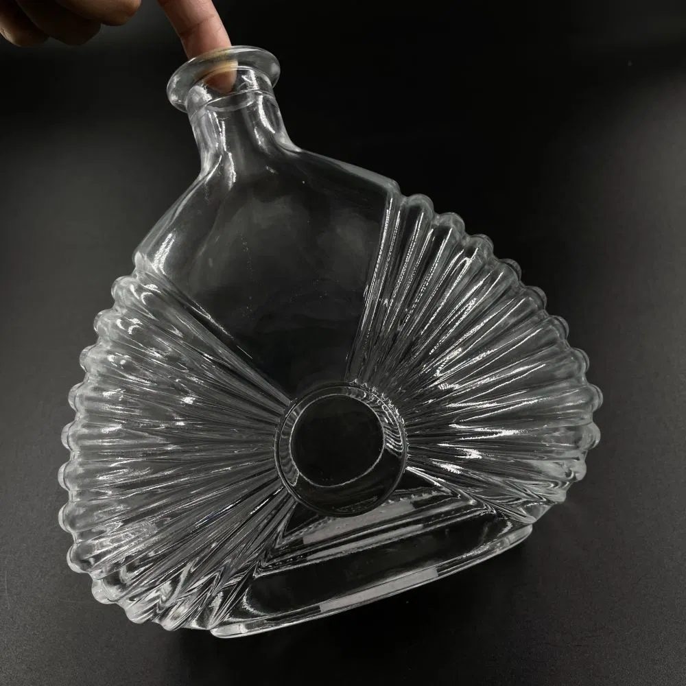 Glass Whisky Bottle 4