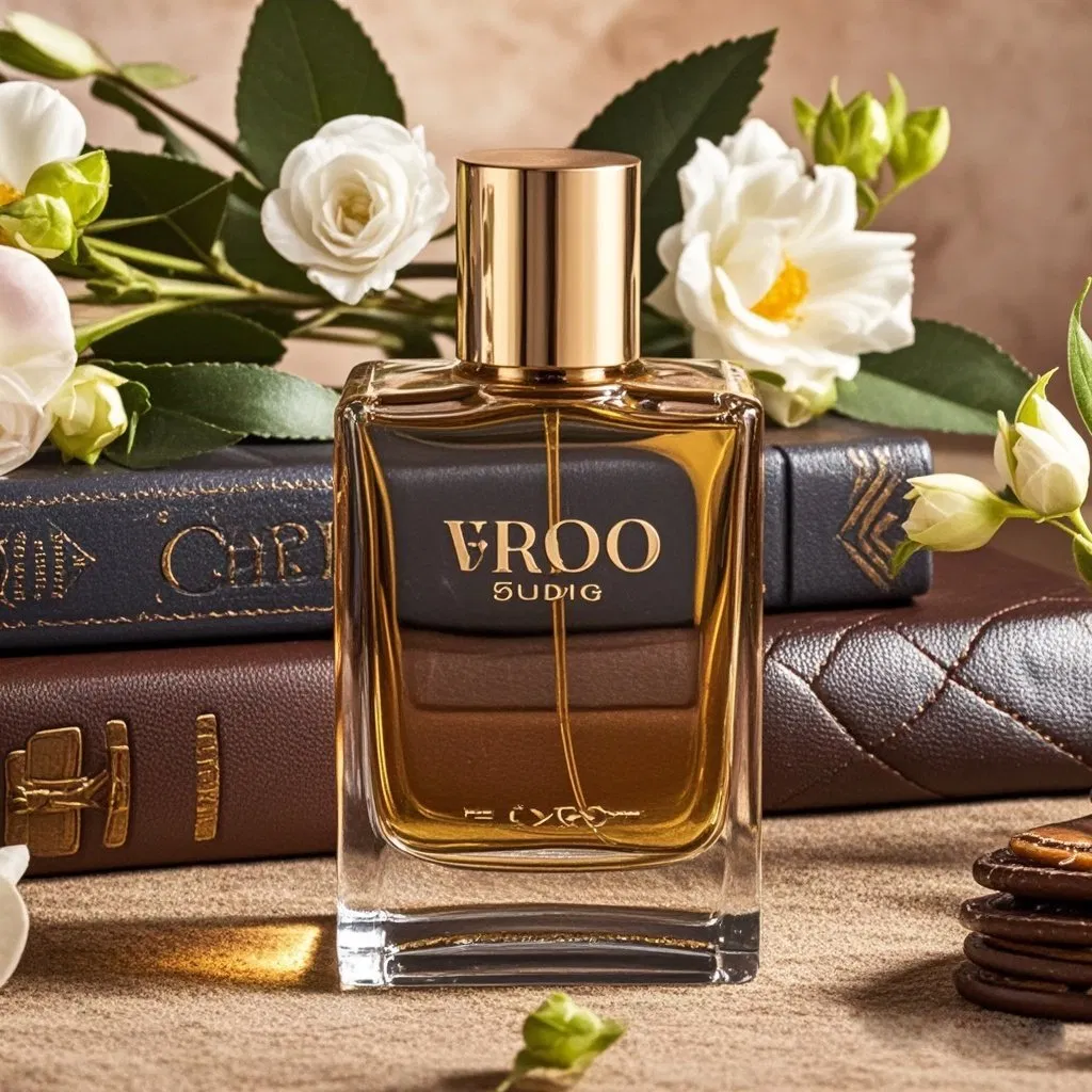 High Quality 50ml 100ml Glass Custom Square Perfume Bottles with Gift Box Packaging Luxury Extra Flint Glass Cosmetic Bottles with Spray Pump