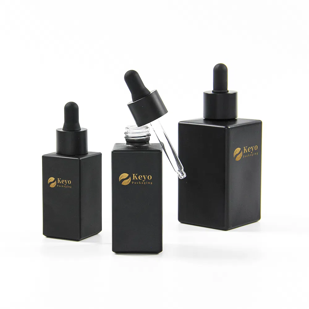 Cosmetic Glass Dropper Bottle 3