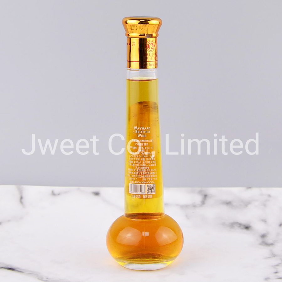100ml Mini Glass Bottle with Long Neck Wholesale for Spirit Tequila