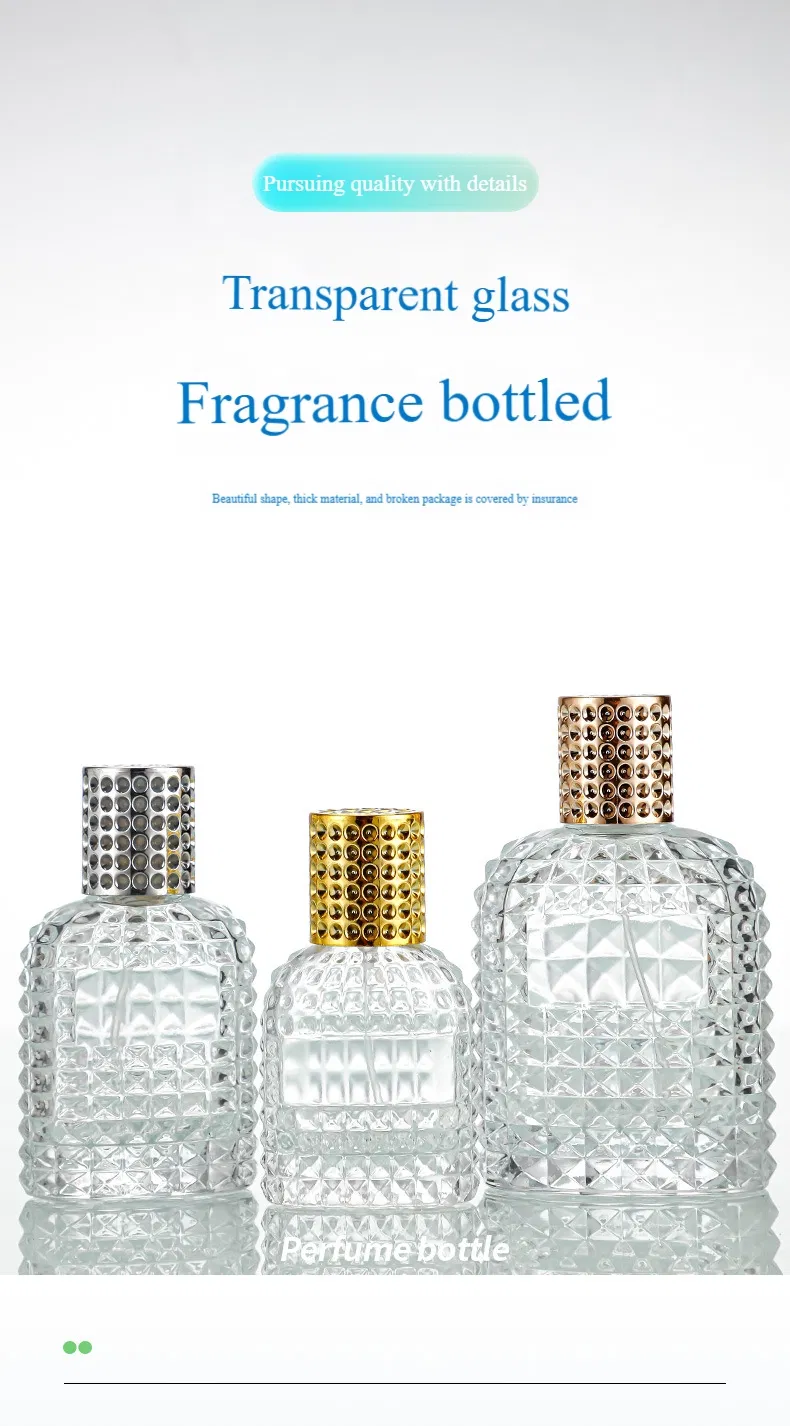 Glass Perfume Bottle