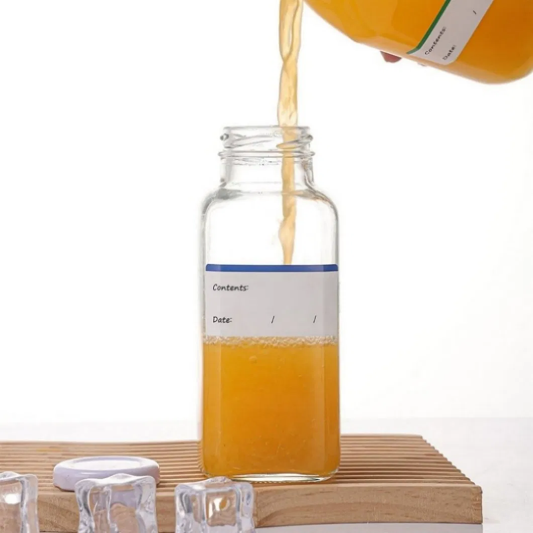 Lightweight Multipurpose New Design Glass Bottle for Office