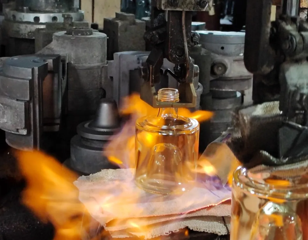 Glass Bottle Detail 1