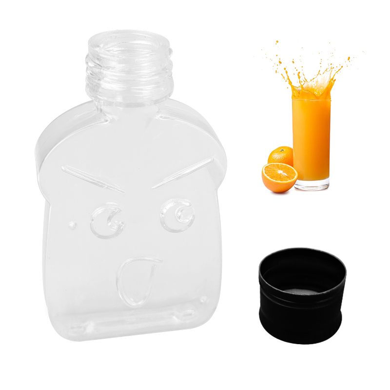 20 Ml Mini PETG Clear Color Plastic Liquor Spirits Bottle
