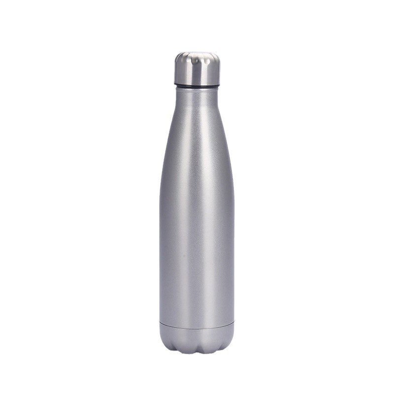 BPA Free Double-Wall Stainless Steel Cola Shape Vacuum Flask Thermal Bottle, Custom Logo Portable Leakproof Water Bottles