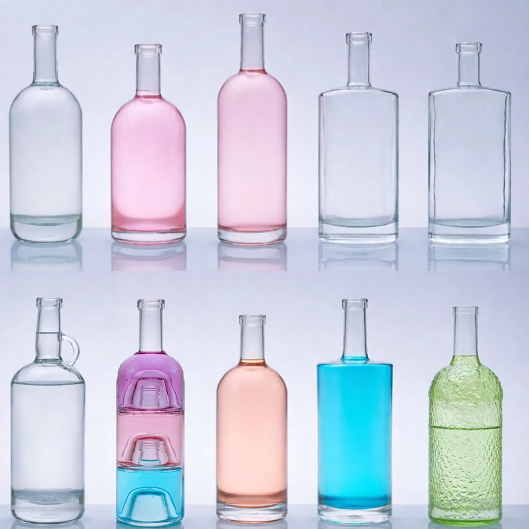 Glass Bottle Detail 2