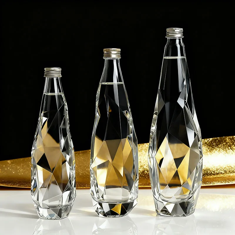 Luxury Glass Bottle 4