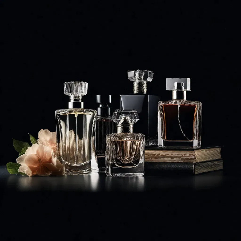 High Quality 50ml 100ml Glass Custom Square Perfume Bottles with Gift Box Packaging Luxury Extra Flint Glass Cosmetic Bottles with Spray Pump