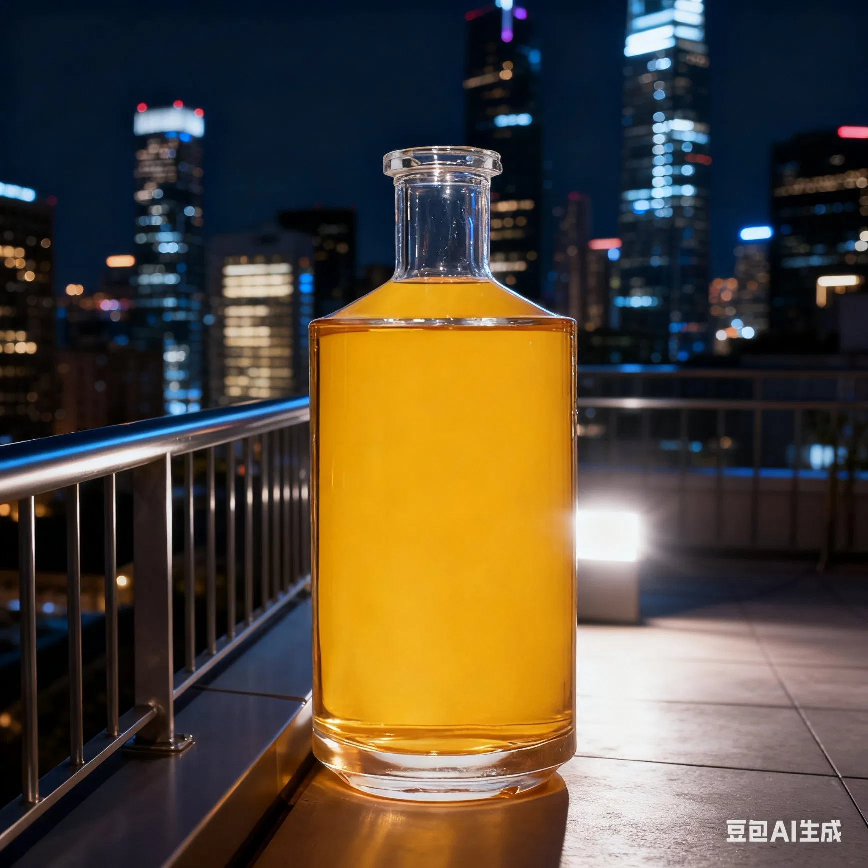 Wholesale Glossy Matte Finish 750ml 1000ml Glass Bottles Screw Cap Screen Printed Liquor Wine Vodka Tequila