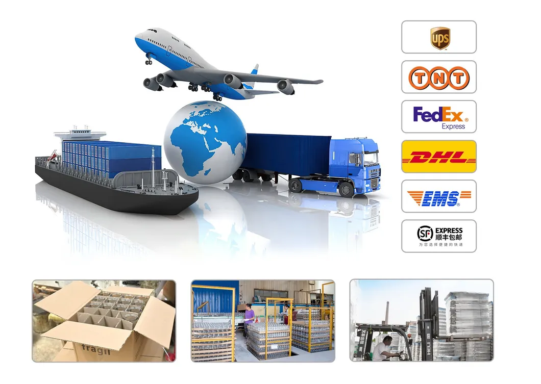 Packing and Delivery