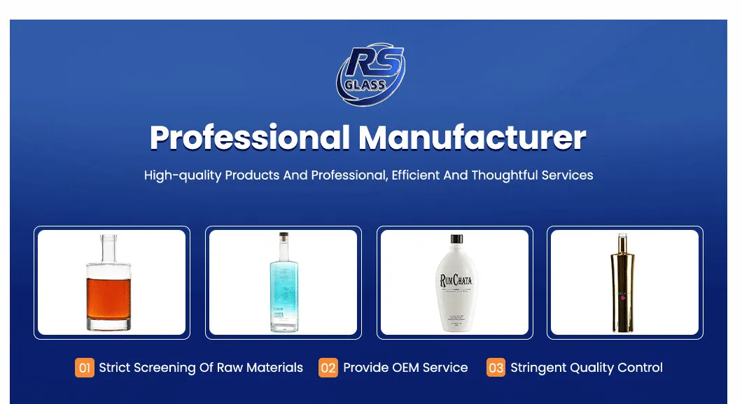 Premium Glass Liquor Bottle Overview