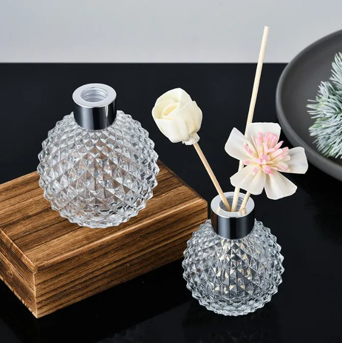 Glass Bottle Detail 6