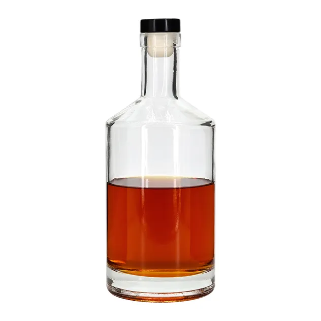 Glass Bottle Detail 1