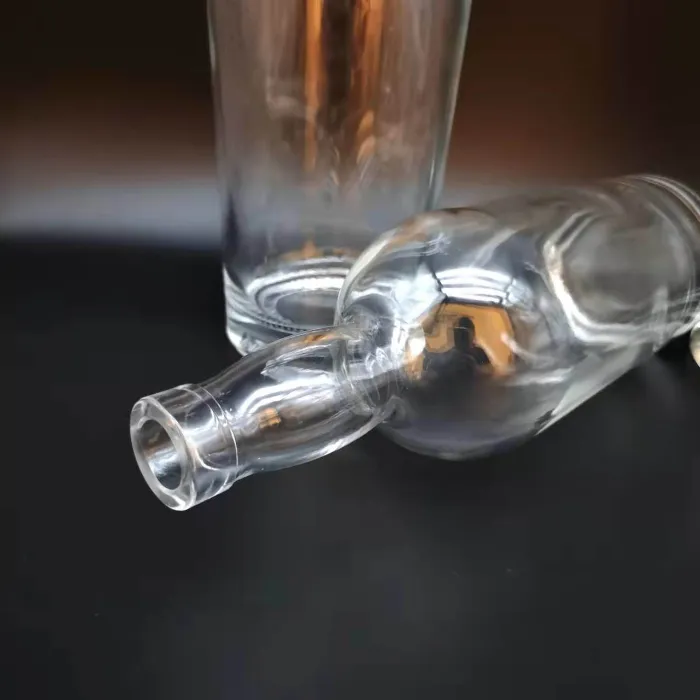 Glass Bottle Detail 3