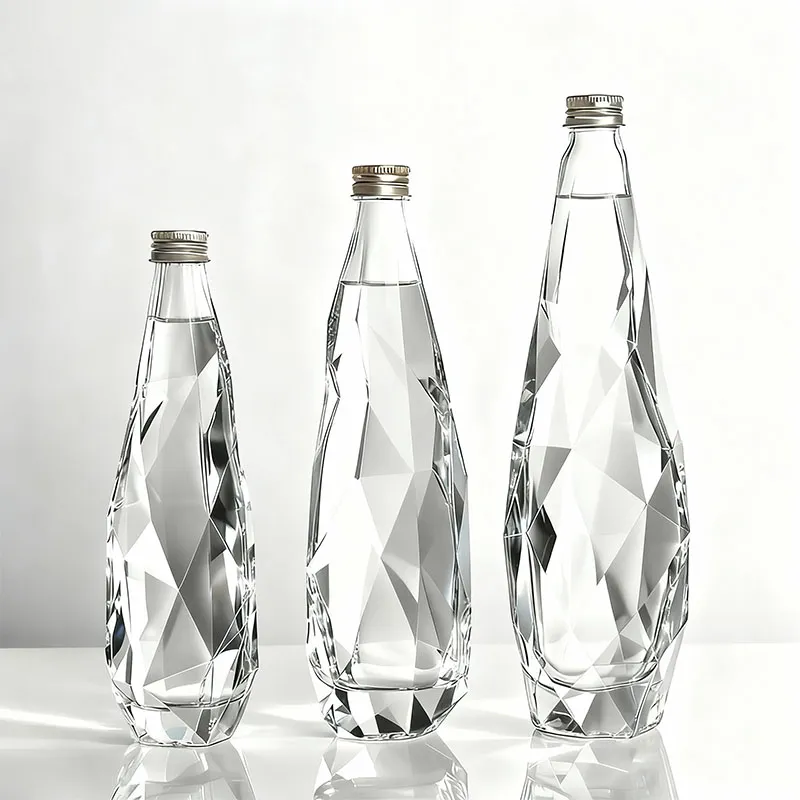 Luxury Glass Bottle 3