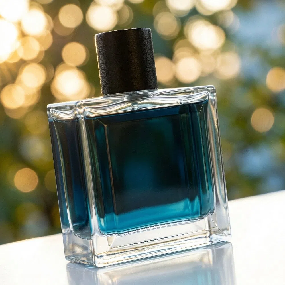 Factory Price 30ml 100ml Empty Perfume Bottles Glass Custom Shapes Bulk Glass Perfume Bottle with Box