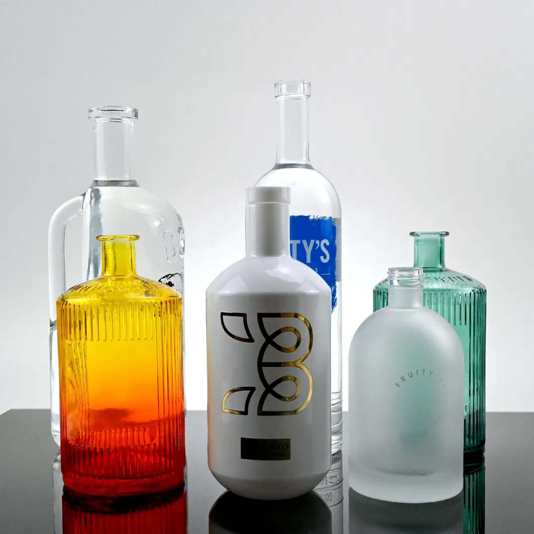 Glass Bottle Detail 3