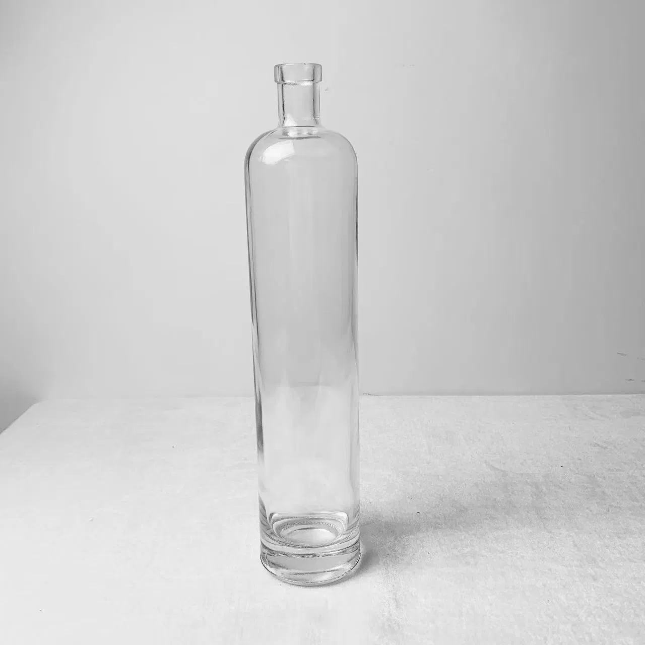 Mezal Glass Bottle 750ml Short Neck with Cork Stoppers