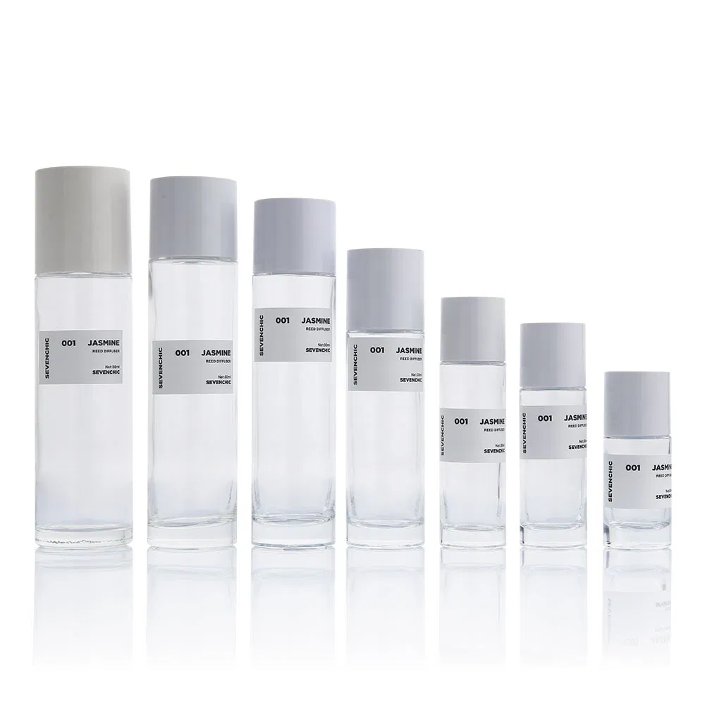 Glass Bottle Display 5