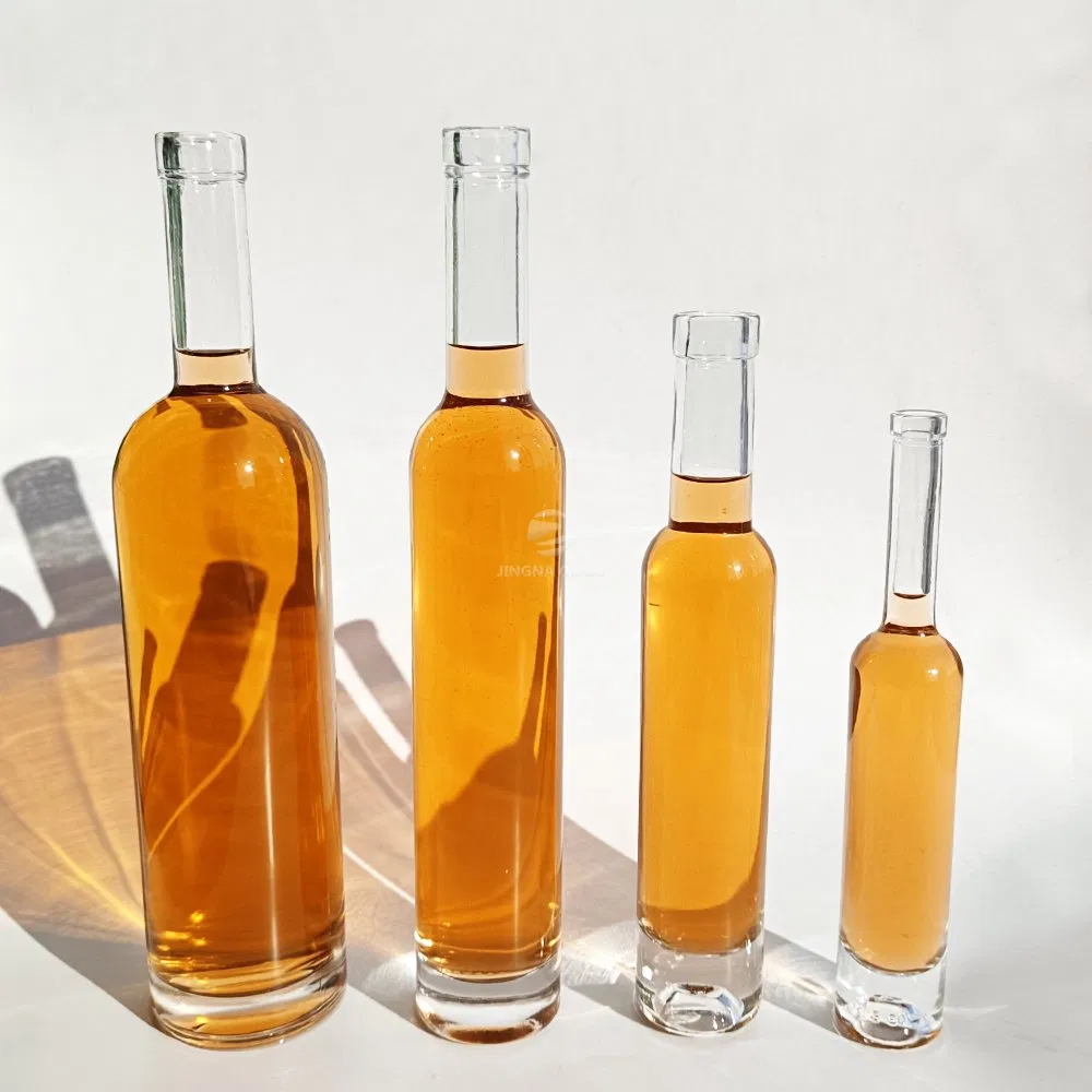 Glass Liquor Bottle Detail 4