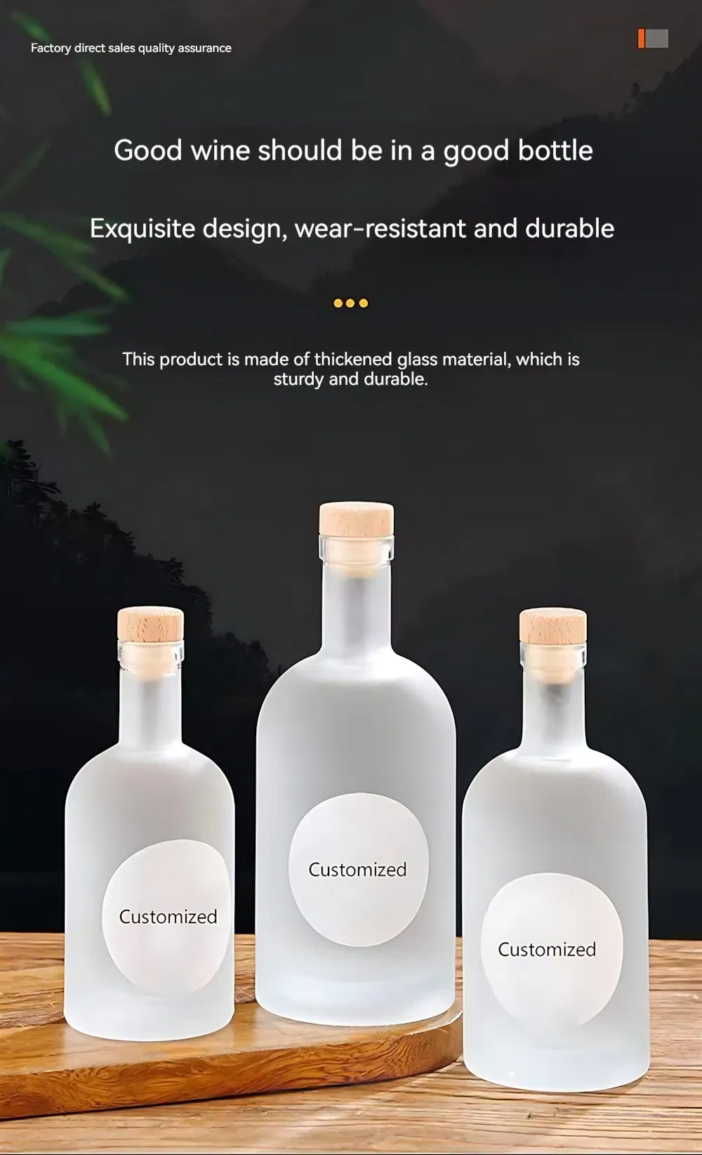 Reusable Wine Bottles