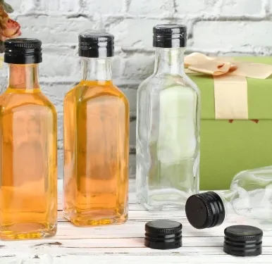 Glass Flask Bottle 10