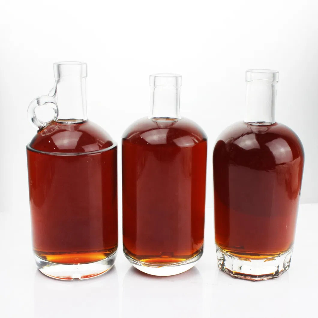 Glass Bottle Detail 4