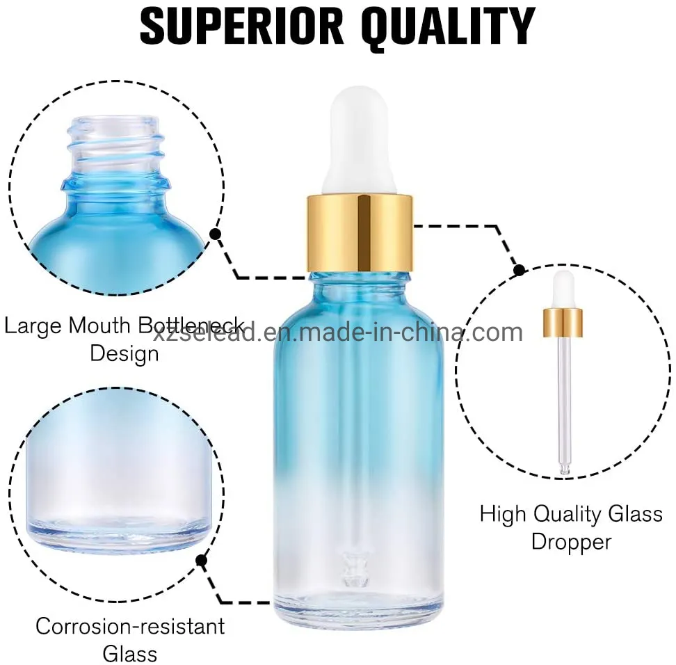 Glass Dropper Bottle