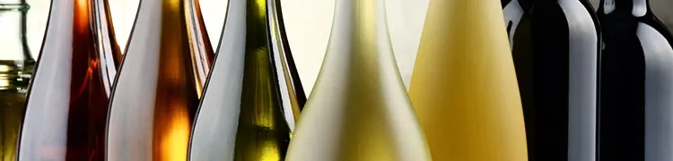 Glass Liquor Ice Wine Bottle