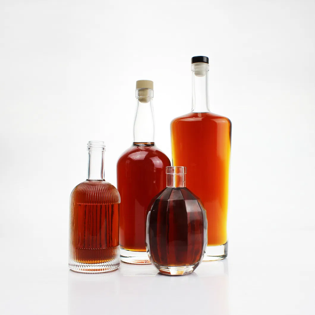 Luxury Spirits Liquor Glass Bottle 2