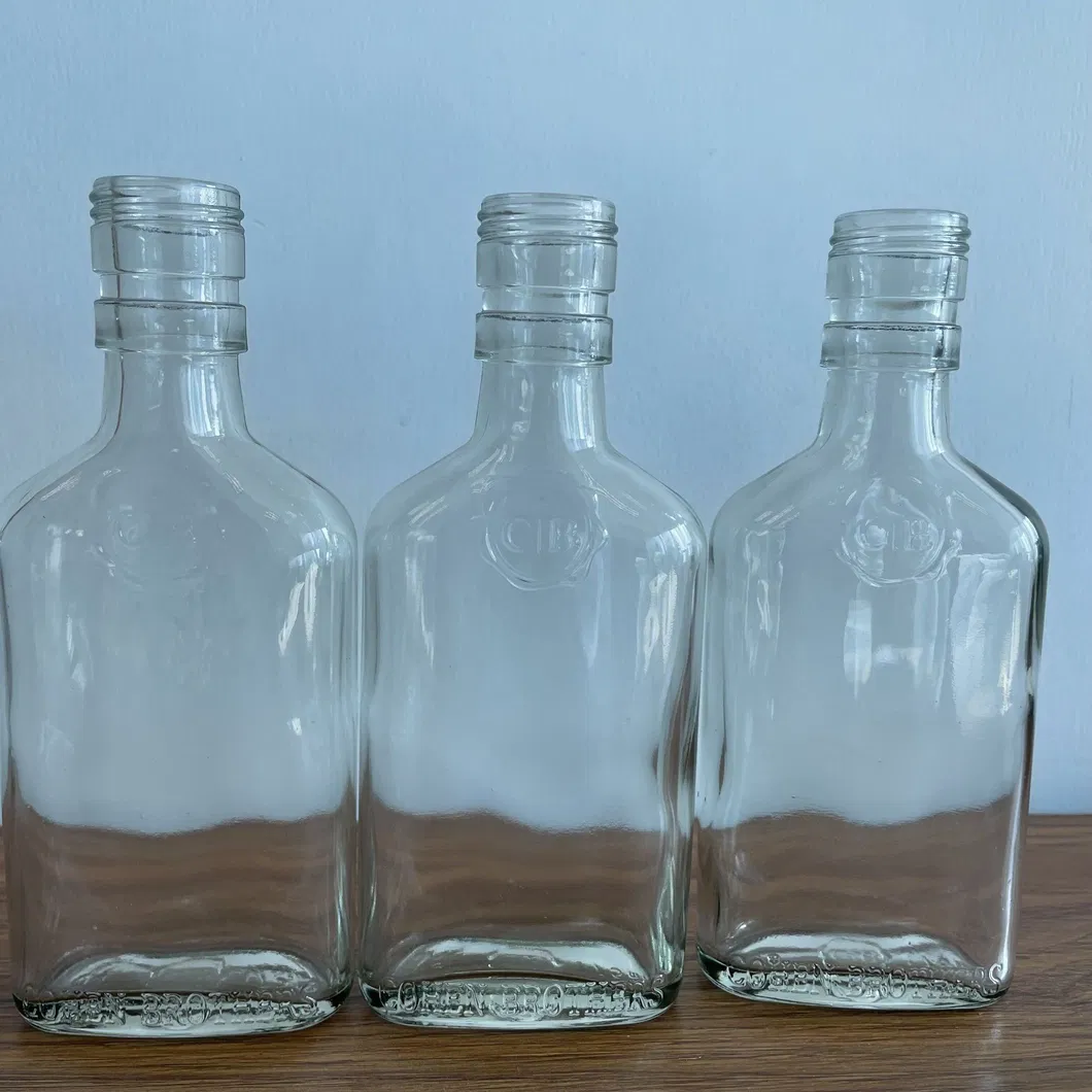 Mini Glass Flask