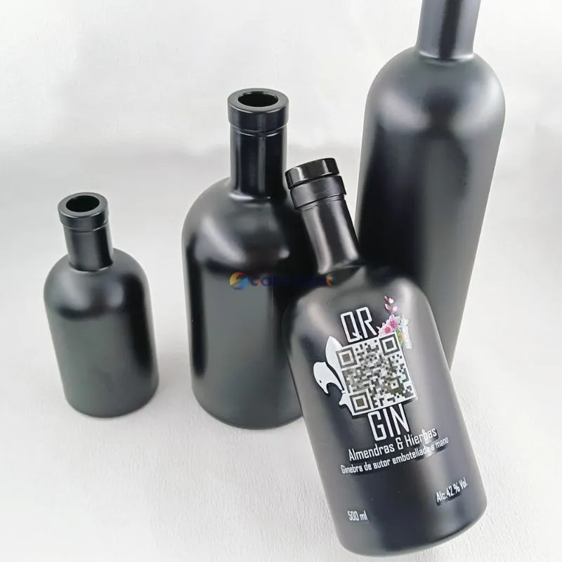 Glass Bottle Detail 7