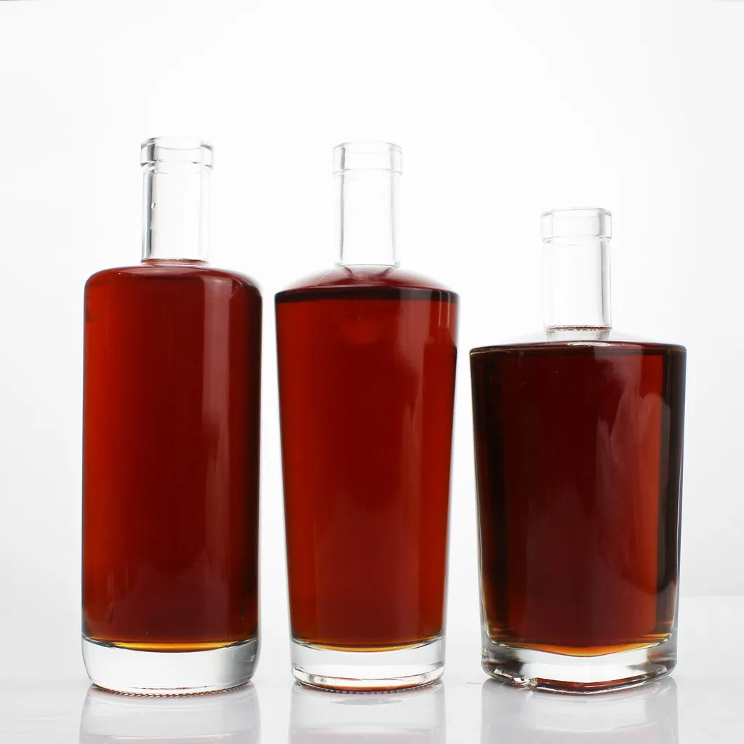 Glass Bottle Detail 1