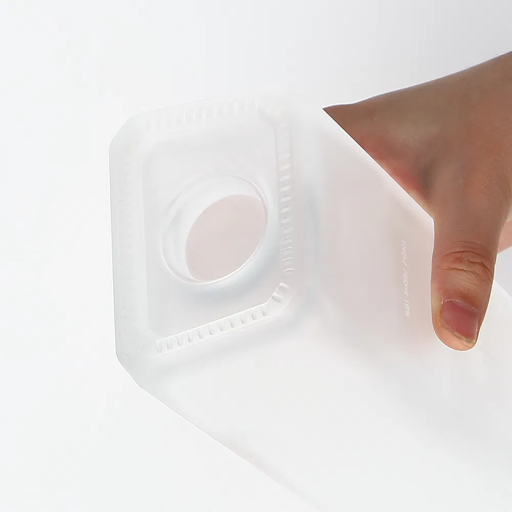 Custom New Design 375ml 500ml 700ml 750ml Frosted Vodka Liquor Gin Rum Tequila Whisky Alcohol Spirit Glass Bottle with Cork