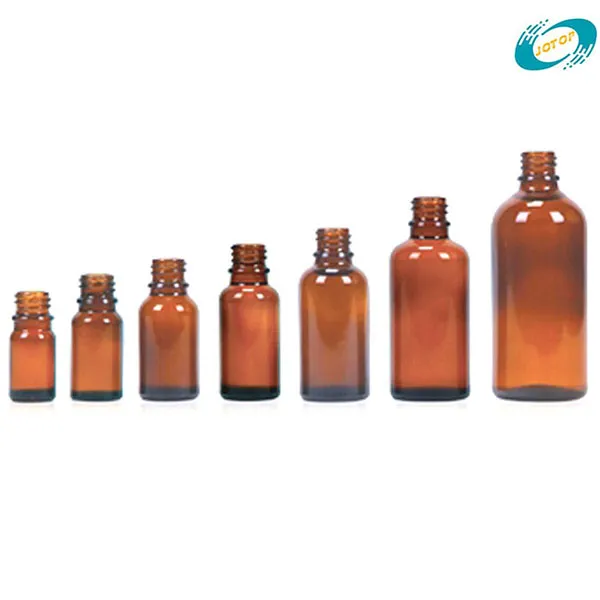 Amber Glass Dropper Bottle 1