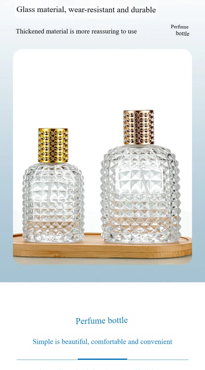 Luxury Perfume Bottle