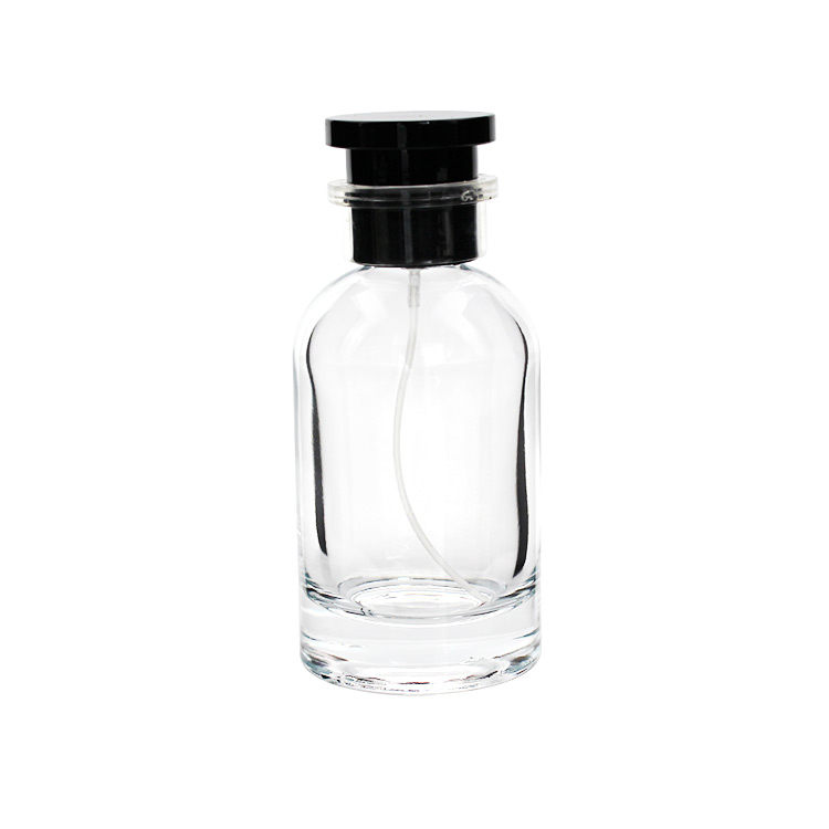 Thick Base Empty Glass Perfume Bottle with Lids OEM ODM