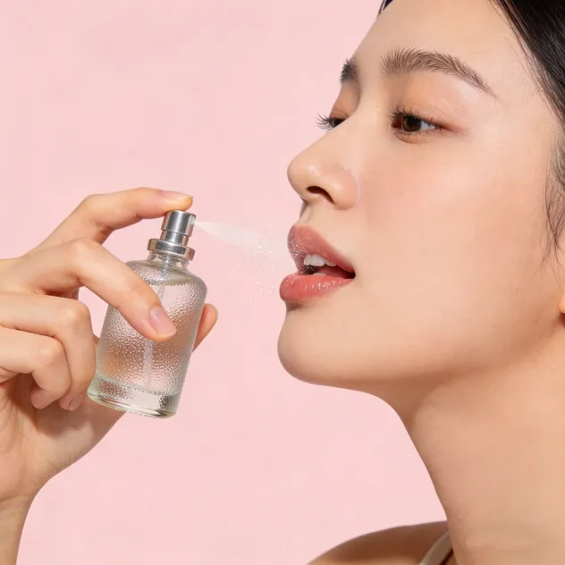 Breath Freshener Bottle