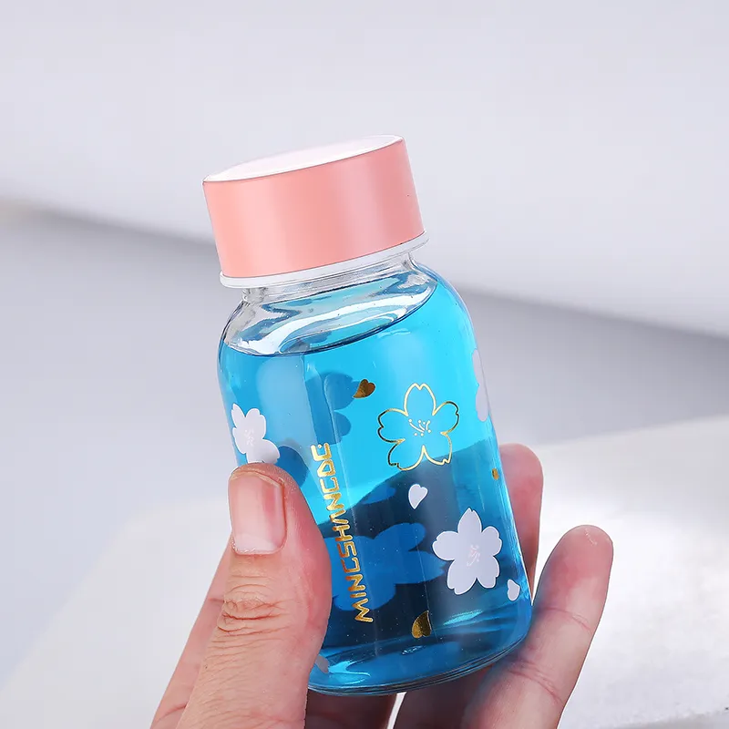 Leak-proof Portable Glass Bottle