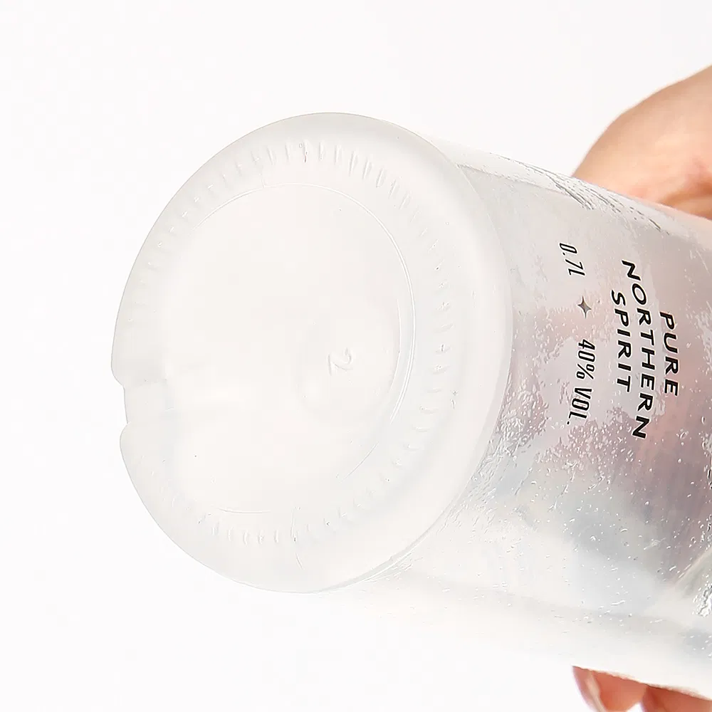 Frosted High Quality Glass Bottle